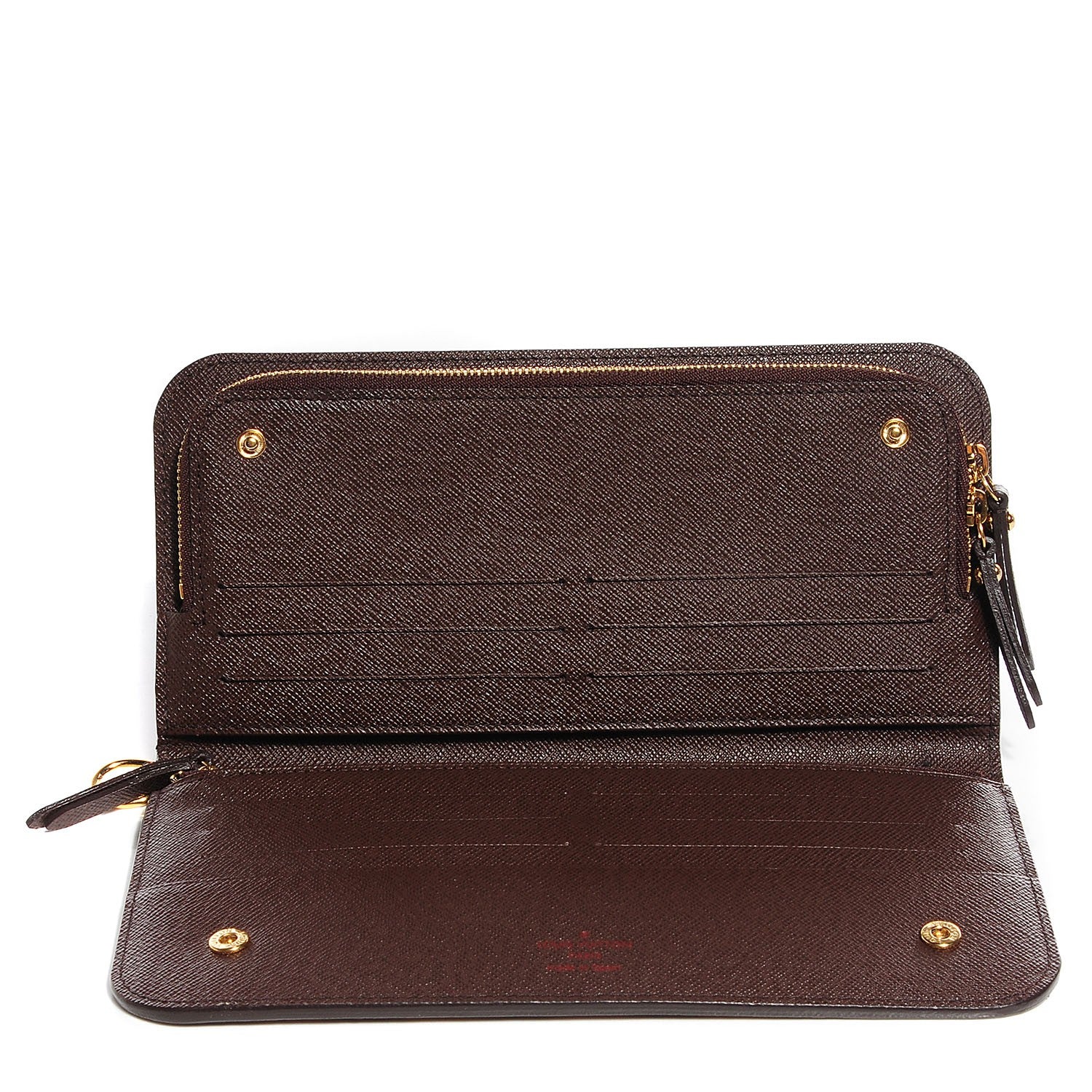 Louis Vuitton Damier Ebene Insolite Wallet 5 of 8