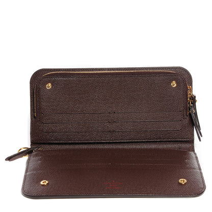 Louis Vuitton Damier Ebene Insolite Wallet 5 of 8