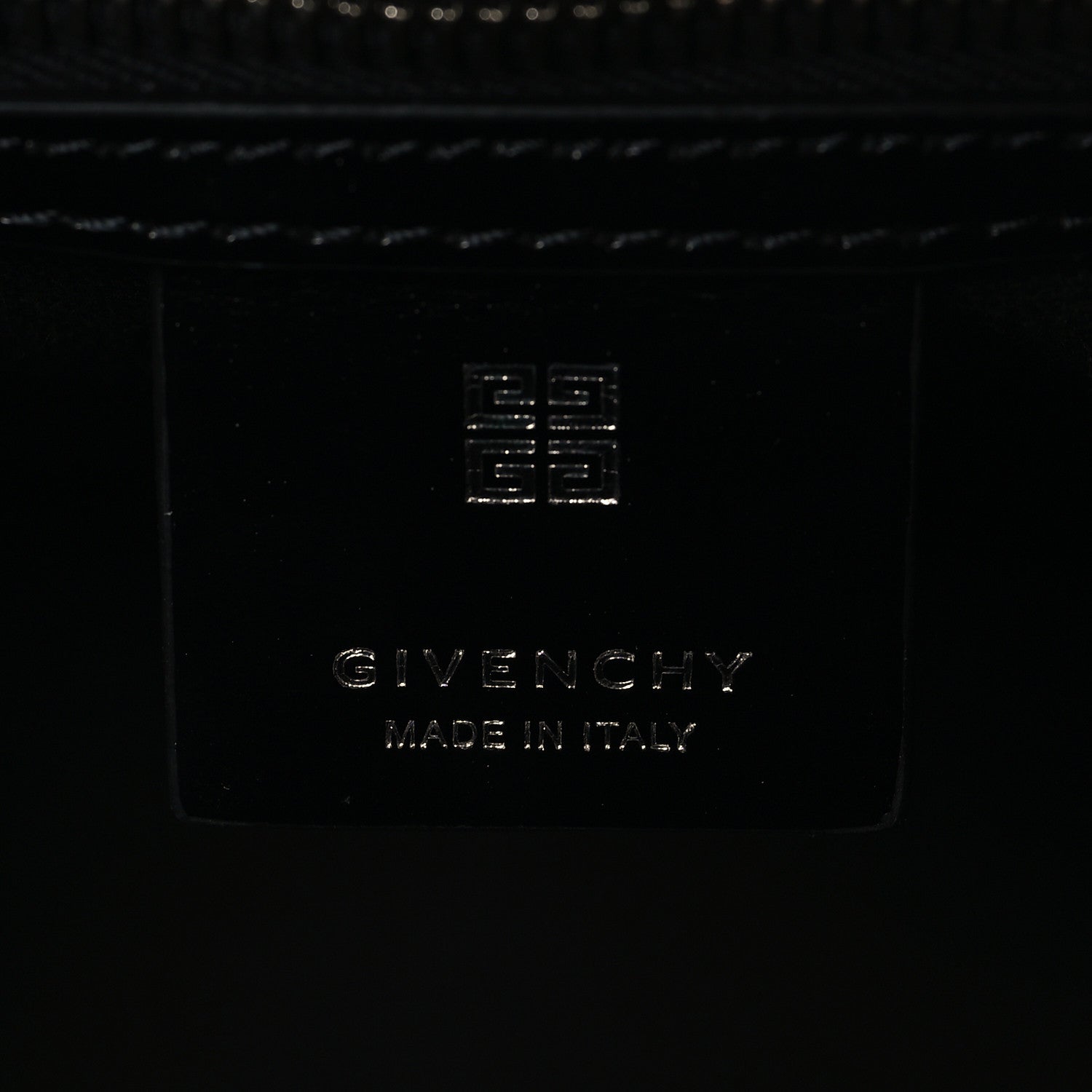 Givenchy Shiny Lord Calfskin Mini Antigona Black 6 of 10