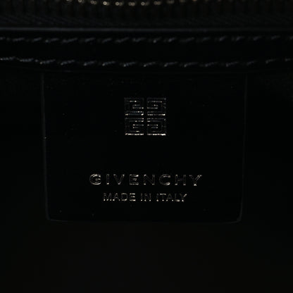 Givenchy Shiny Lord Calfskin Mini Antigona Black 6 of 10