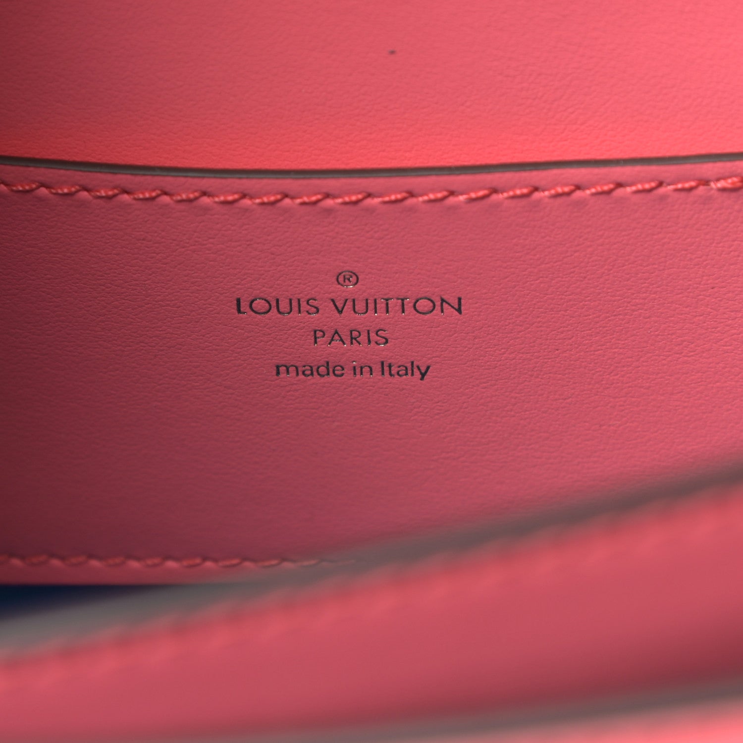 Louis Vuitton Smooth Calfskin LV Pont 9 Dahlia 6 of 9