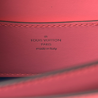 Louis Vuitton Smooth Calfskin LV Pont 9 Dahlia 6 of 9