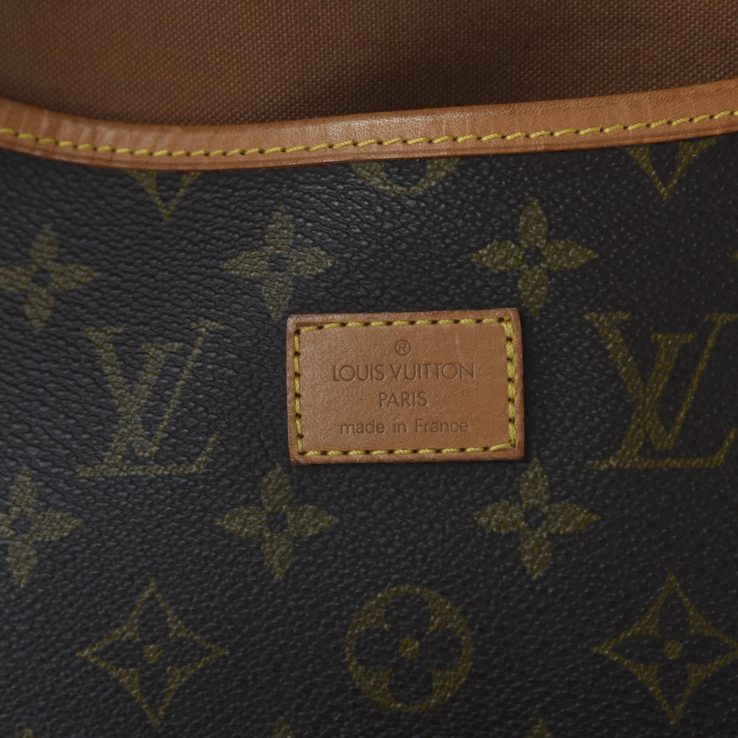 Louis Vuitton Monogram Saumur 35 8 of 10