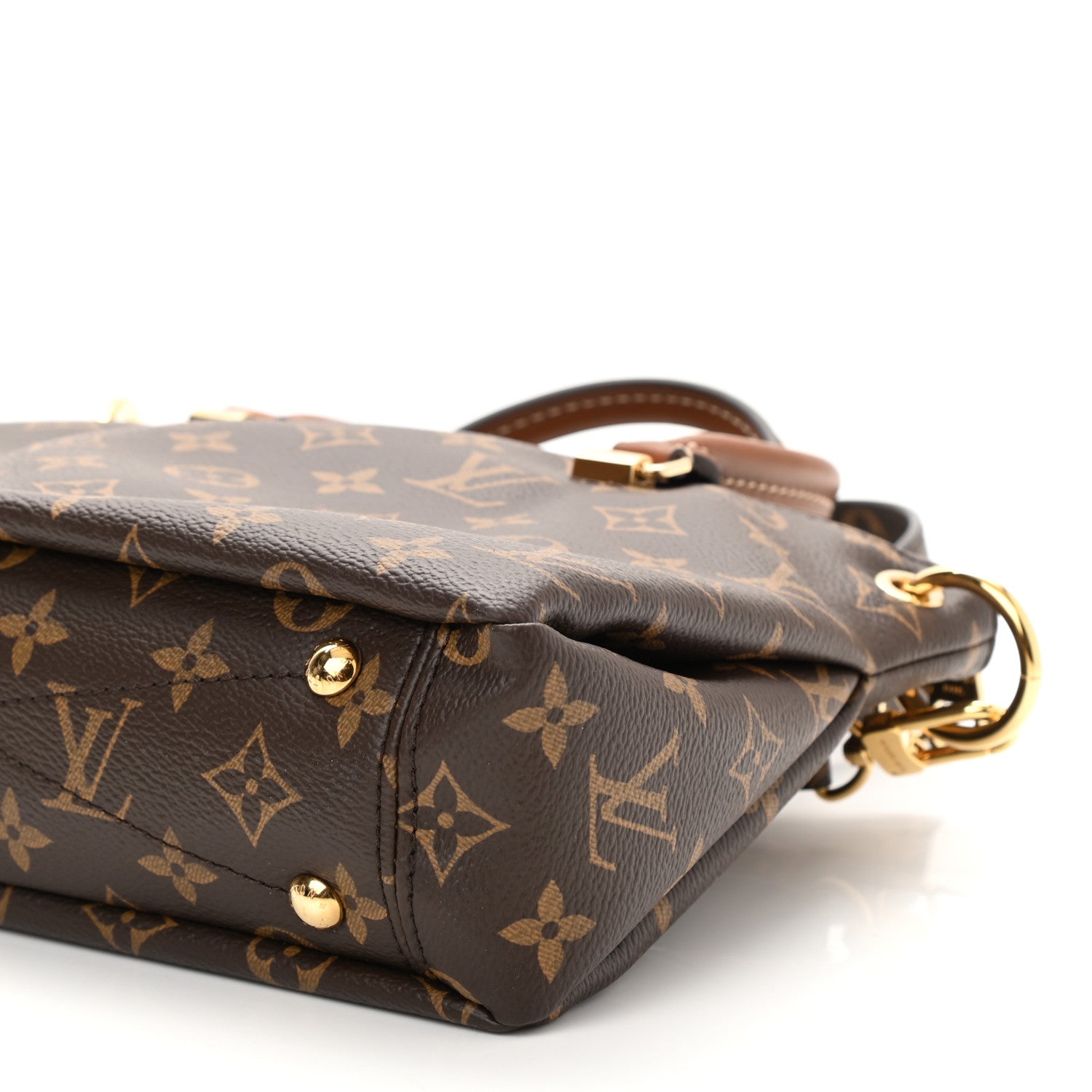 Louis Vuitton Monogram Pallas BB Black 7 of 7