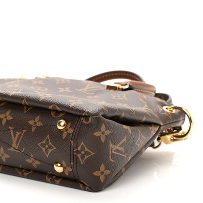 Louis Vuitton Monogram Pallas BB Black 7 of 7