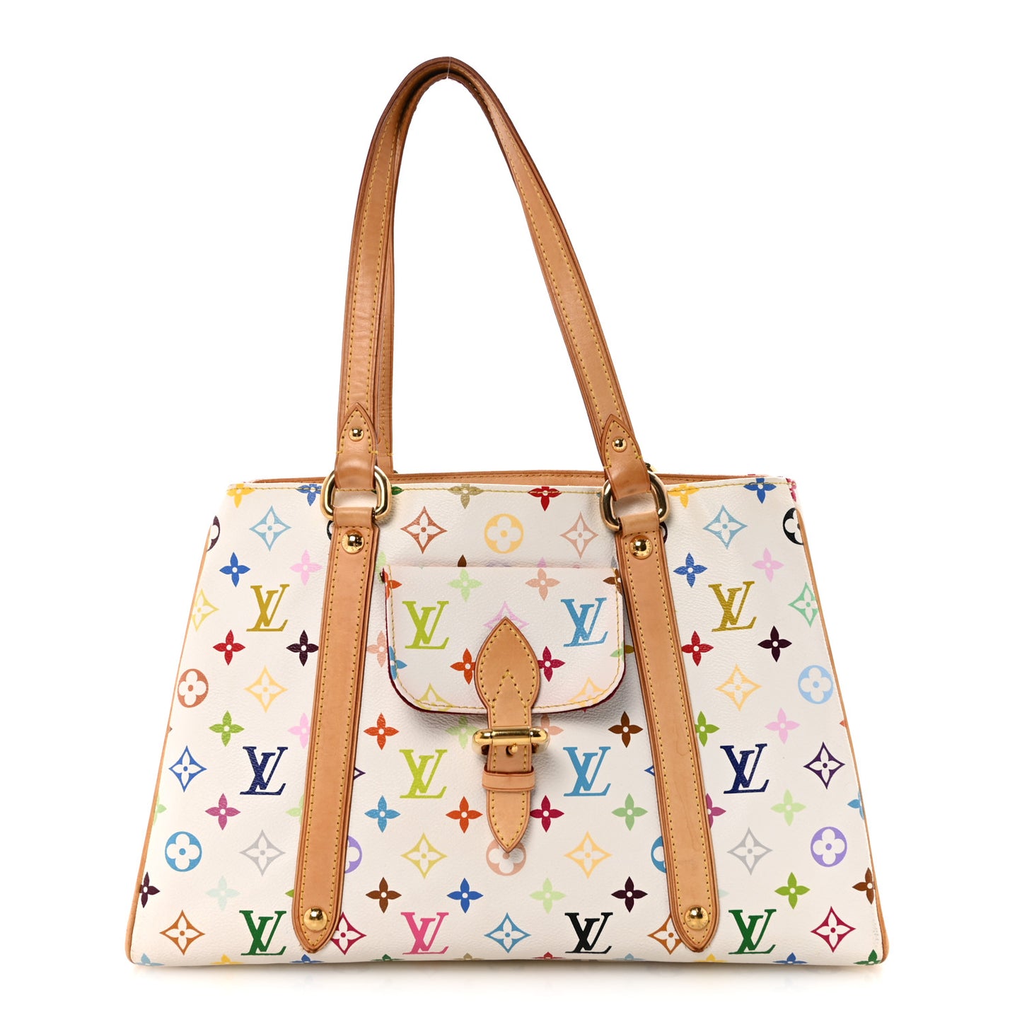 Monogram Multicolor Aurelia MM White