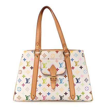 Louis Vuitton Monogram Multicolor Aurelia MM White 1 of 9