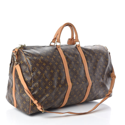 Louis Vuitton Monogram Keepall Bandouliere 60 3 of 10