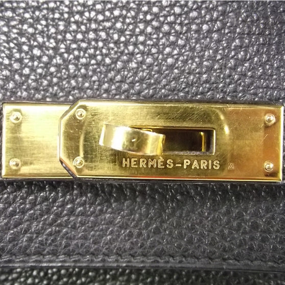 Togo Birkin 35 Noir