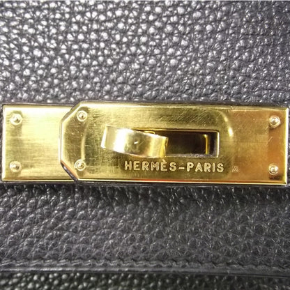 Hermes Togo Birkin 35 Noir 6 of 11
