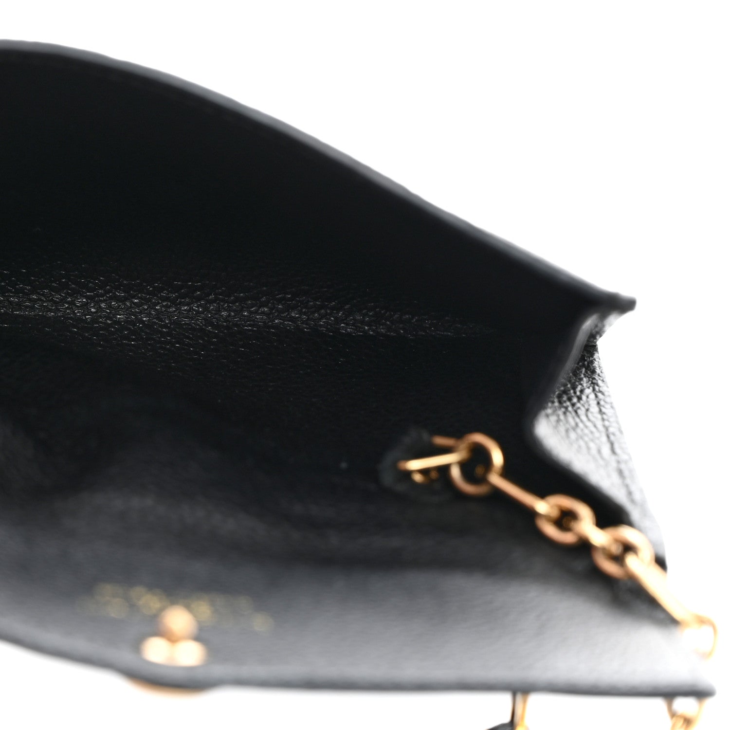 Louis Vuitton Empreinte Key Pouch Black 5 of 7