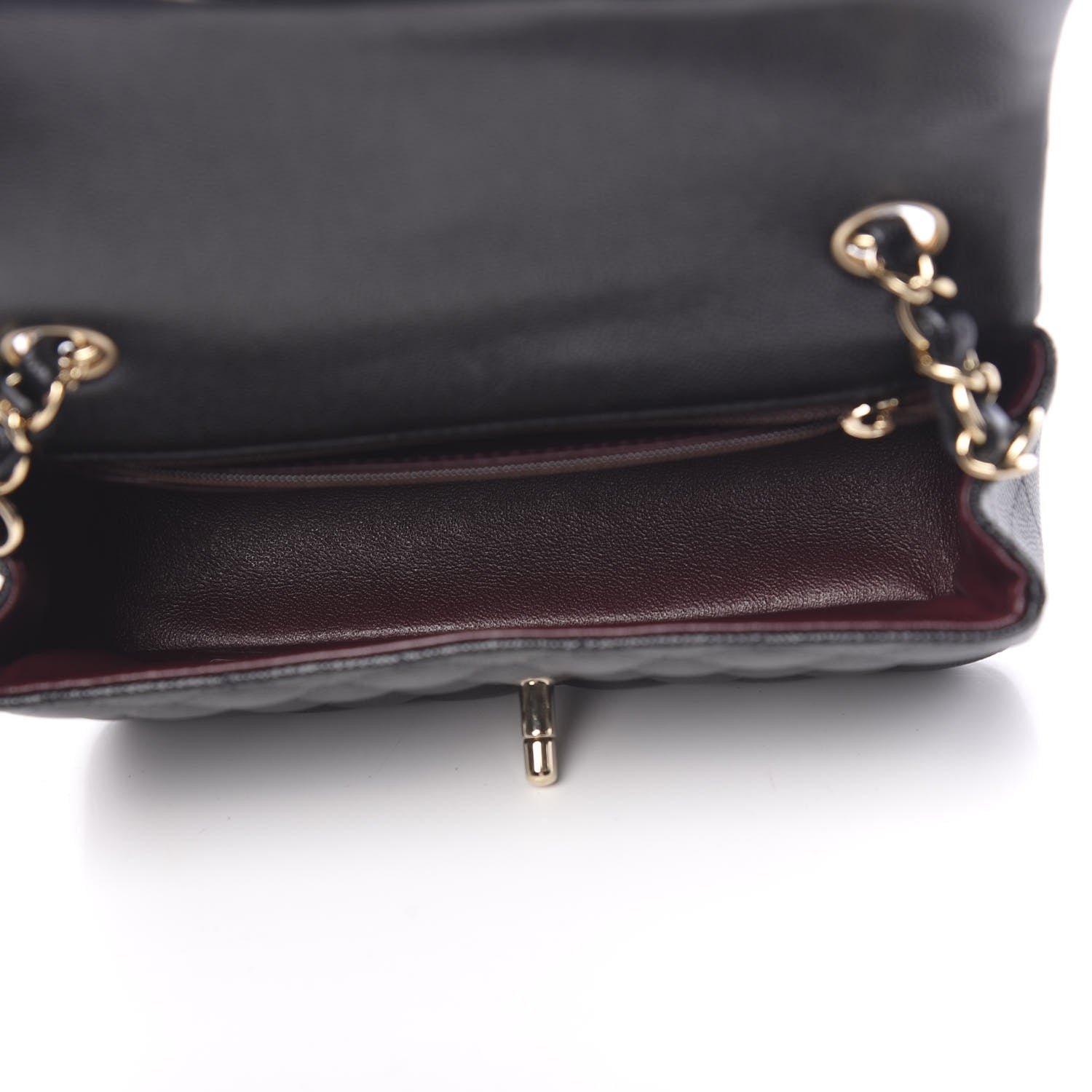 Chanel Caviar Quilted Mini Rectangular Flap Black 4 of 10