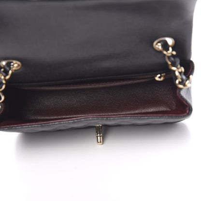 Chanel Caviar Quilted Mini Rectangular Flap Black 4 of 10