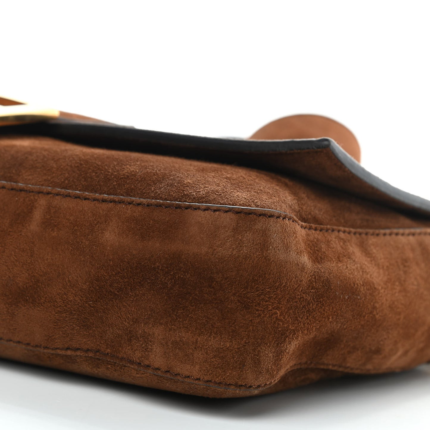 Chamois Large Baguette Marrone