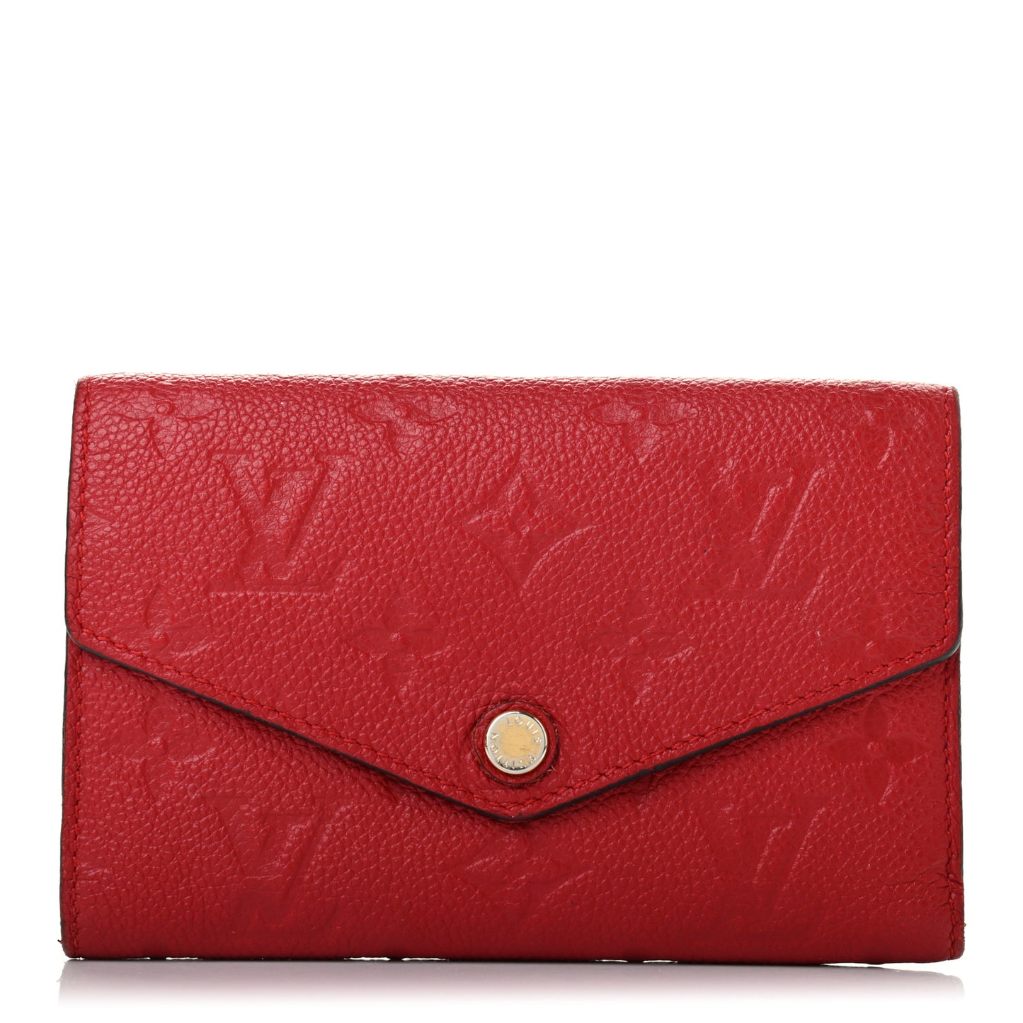 Empreinte Compact Curieuse Wallet Cherry
