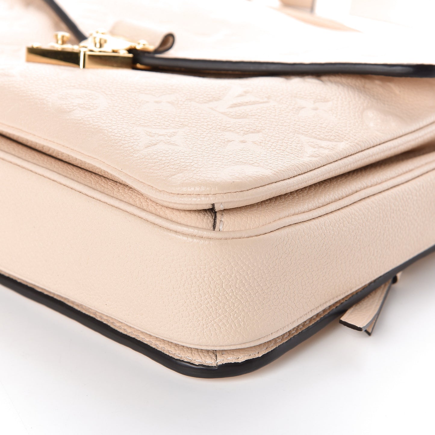 Empreinte Pochette Metis Creme