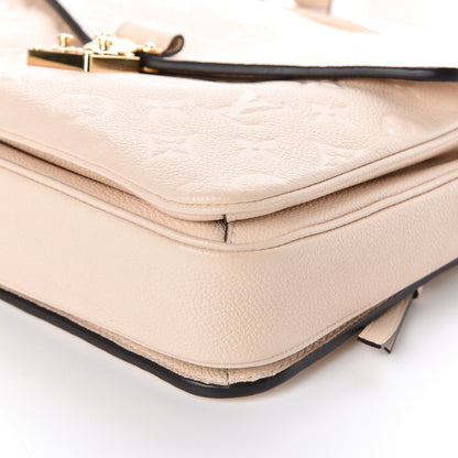 Louis Vuitton Empreinte Pochette Metis Creme 9 of 9