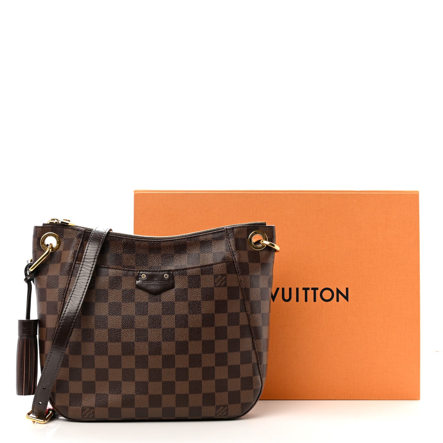Louis Vuitton Damier Ebene South Bank Besace 15 of 15