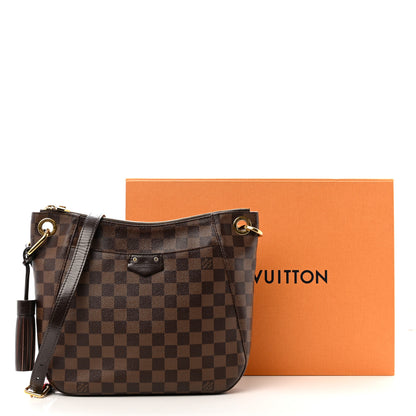 Louis Vuitton Damier Ebene South Bank Besace 15 of 15