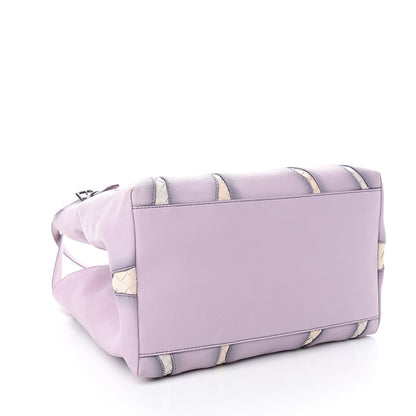 Bottega Veneta Intrecciato Ayers Nappa Tote Parme 3 of 8