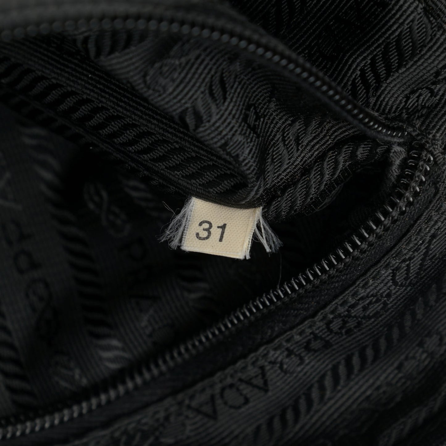 Tessuto Nylon Crossbody Bag Black