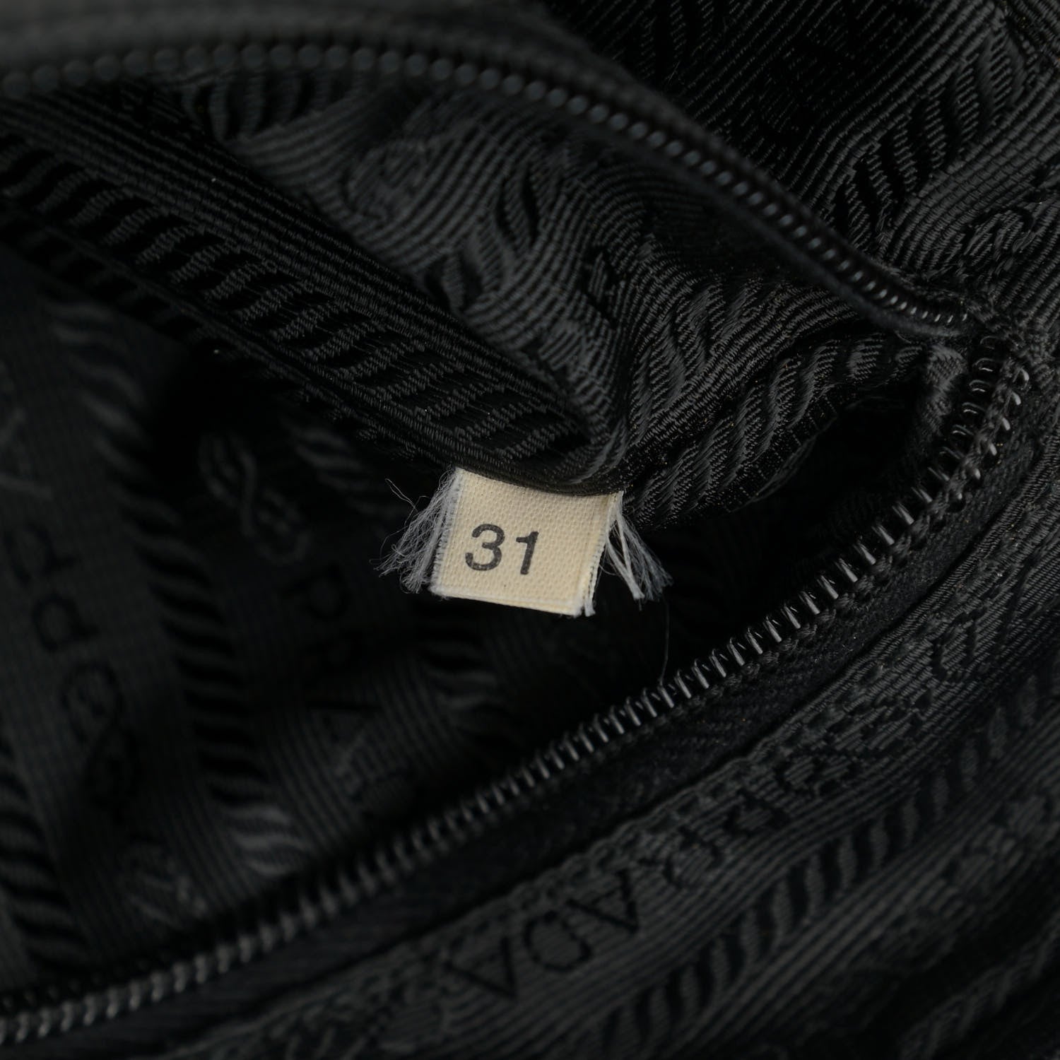 Prada Tessuto Nylon Crossbody Bag Black 6 of 12