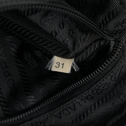 Prada Tessuto Nylon Crossbody Bag Black 6 of 12