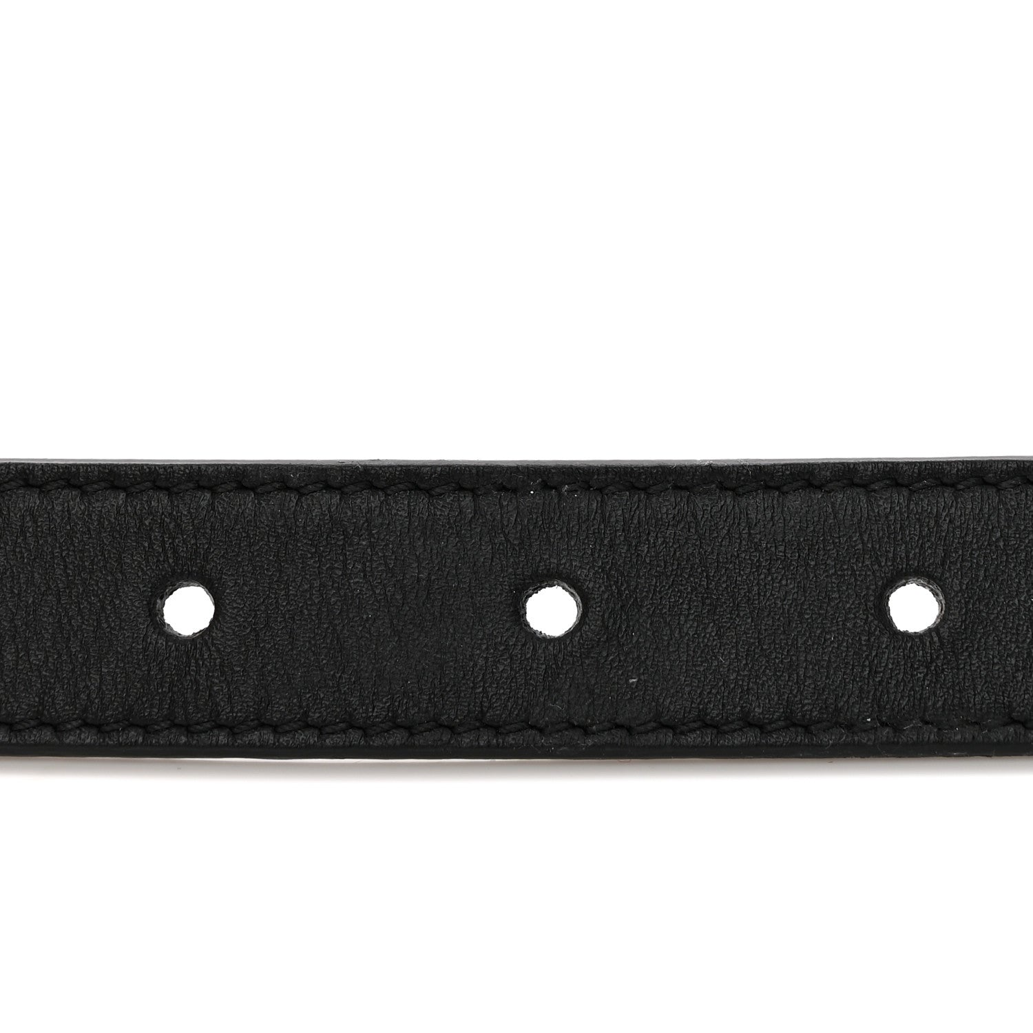 Gucci Calfskin Double G 20mm Belt 70 28 Belt Black 3 of 5