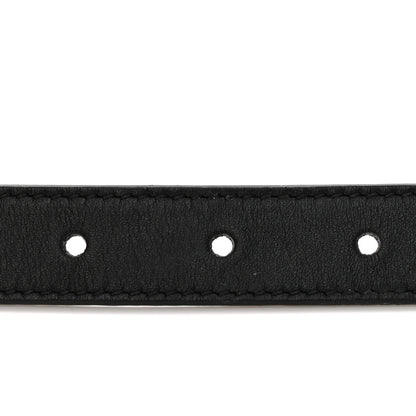 Gucci Calfskin Double G 20mm Belt 70 28 Belt Black 3 of 5