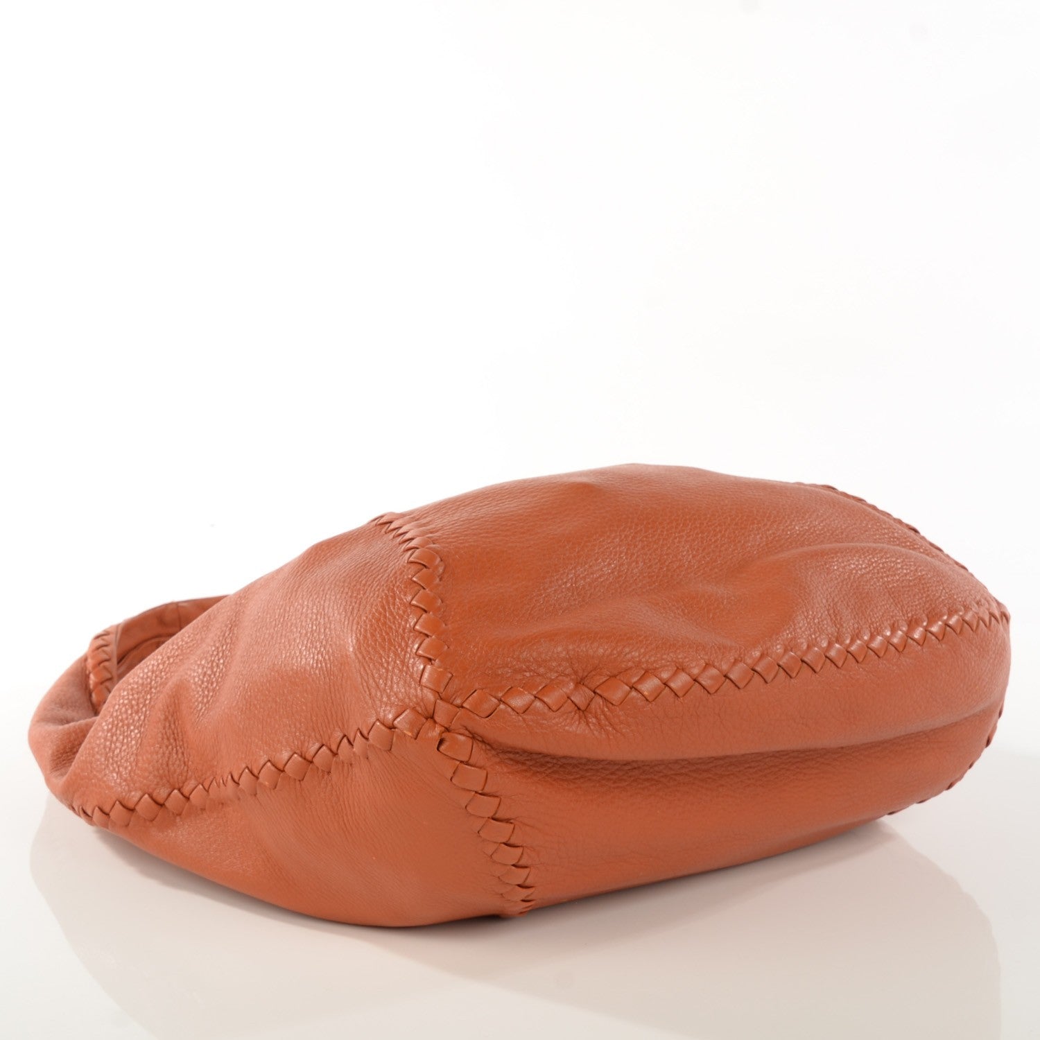 Bottega Veneta Cervo Deerskin Large Hobo Pumpkin 4 of 11