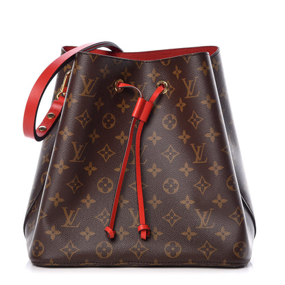 Louis Vuitton Monogram Neonoe MM Coquelicot 1 of 8