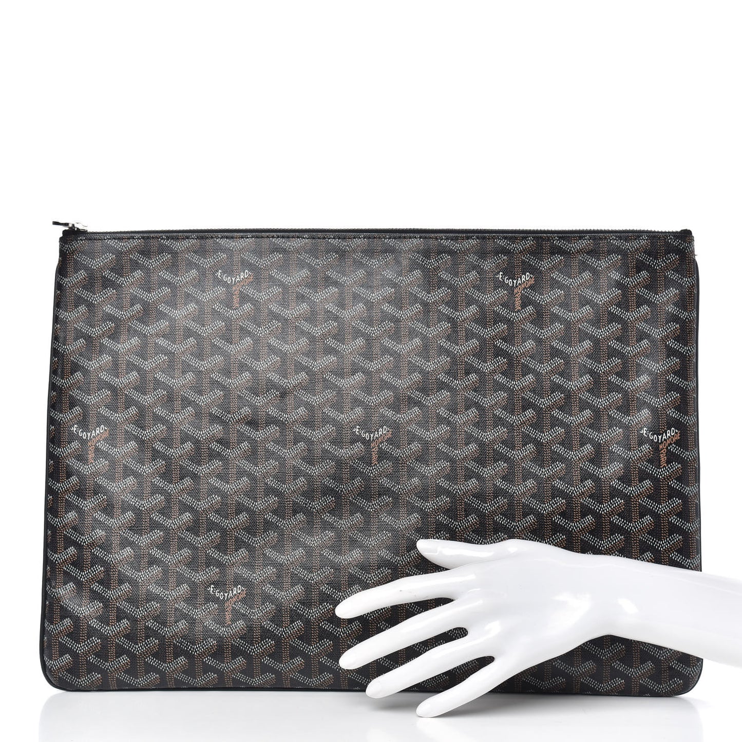 Goyardine Senat Pochette GM Black