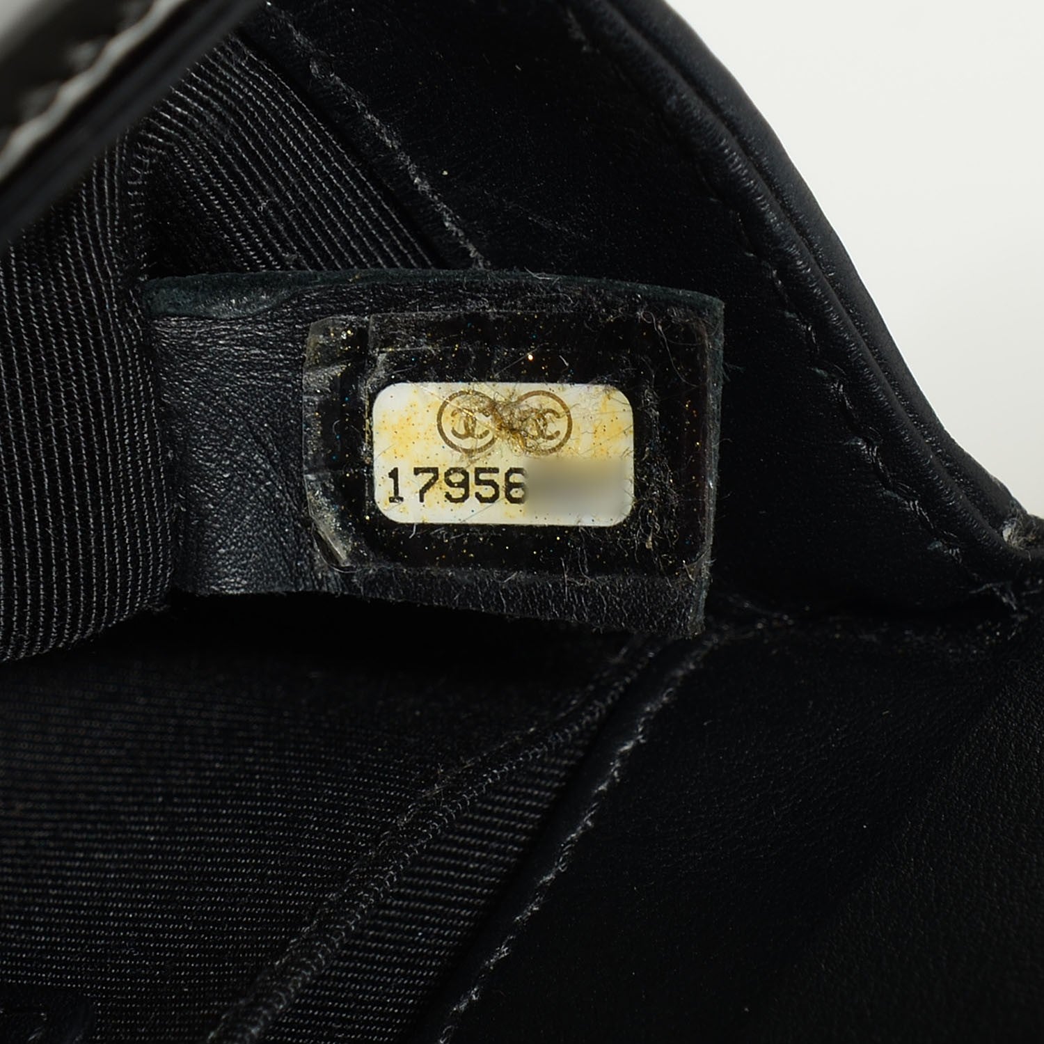 Chanel Patent Quilted Mini Boy Flap Black 7 of 8