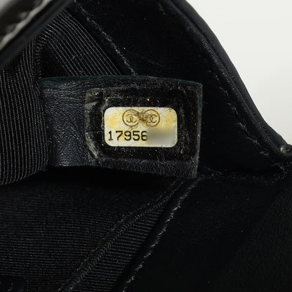 Chanel Patent Quilted Mini Boy Flap Black 7 of 8