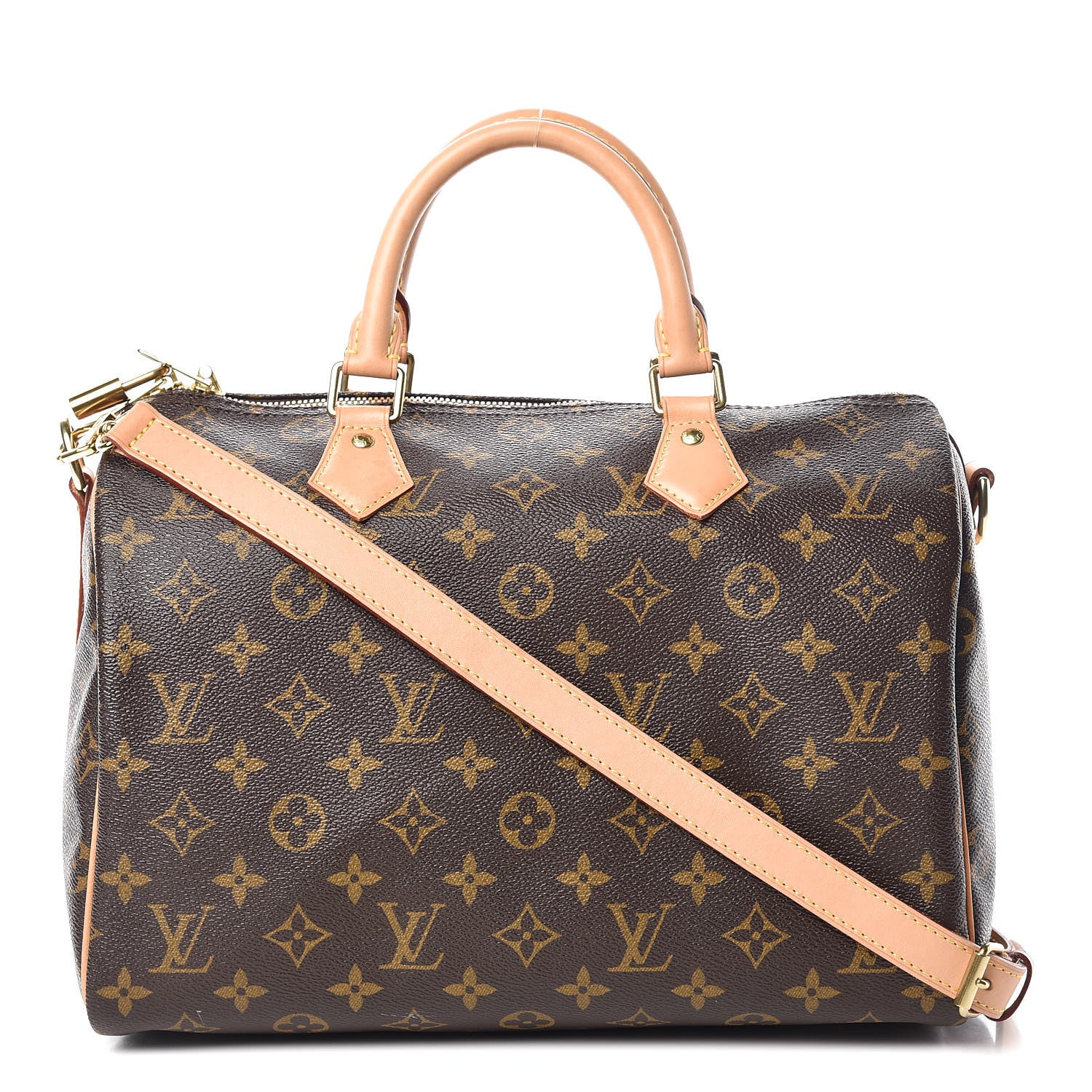 Louis Vuitton Monogram Speedy Bandouliere 30 1 of 10