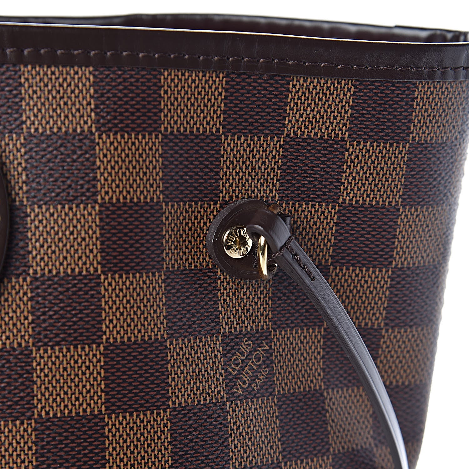 Louis Vuitton Damier Ebene Neo Neverfull MM 9 of 11