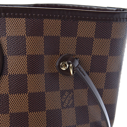 Louis Vuitton Damier Ebene Neo Neverfull MM 9 of 11