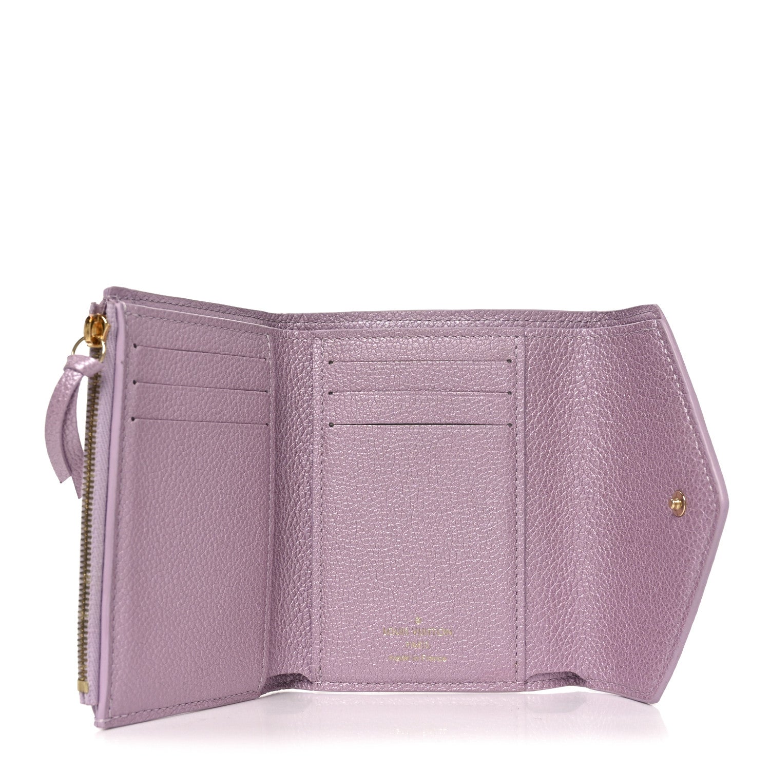 Louis Vuitton Empreinte Monogram Flower Victorine Wallet Pearly Lilac 5 of 6