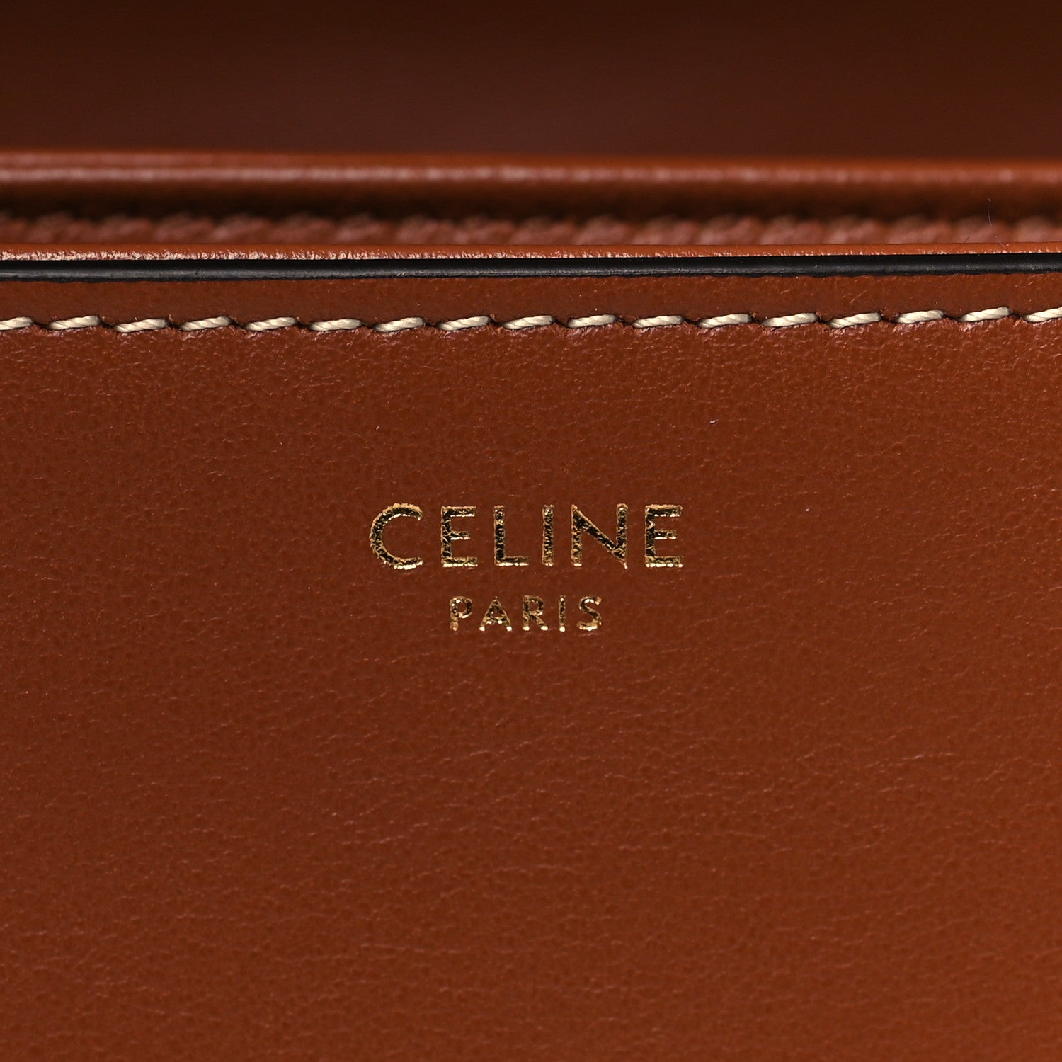 Celine Smooth Calfskin Medium Tabou Tan 6 of 11