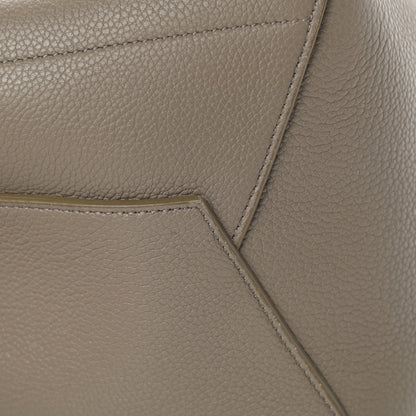 Celine Soft Grained Calfskin Sangle Bucket Bag Taupe 14 of 15