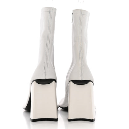 Balenciaga Calfskin Glove 80mm Ankle Boots 37 White 5 of 12
