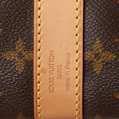 Louis Vuitton Monogram Keepall Bandouliere 45 9 of 10