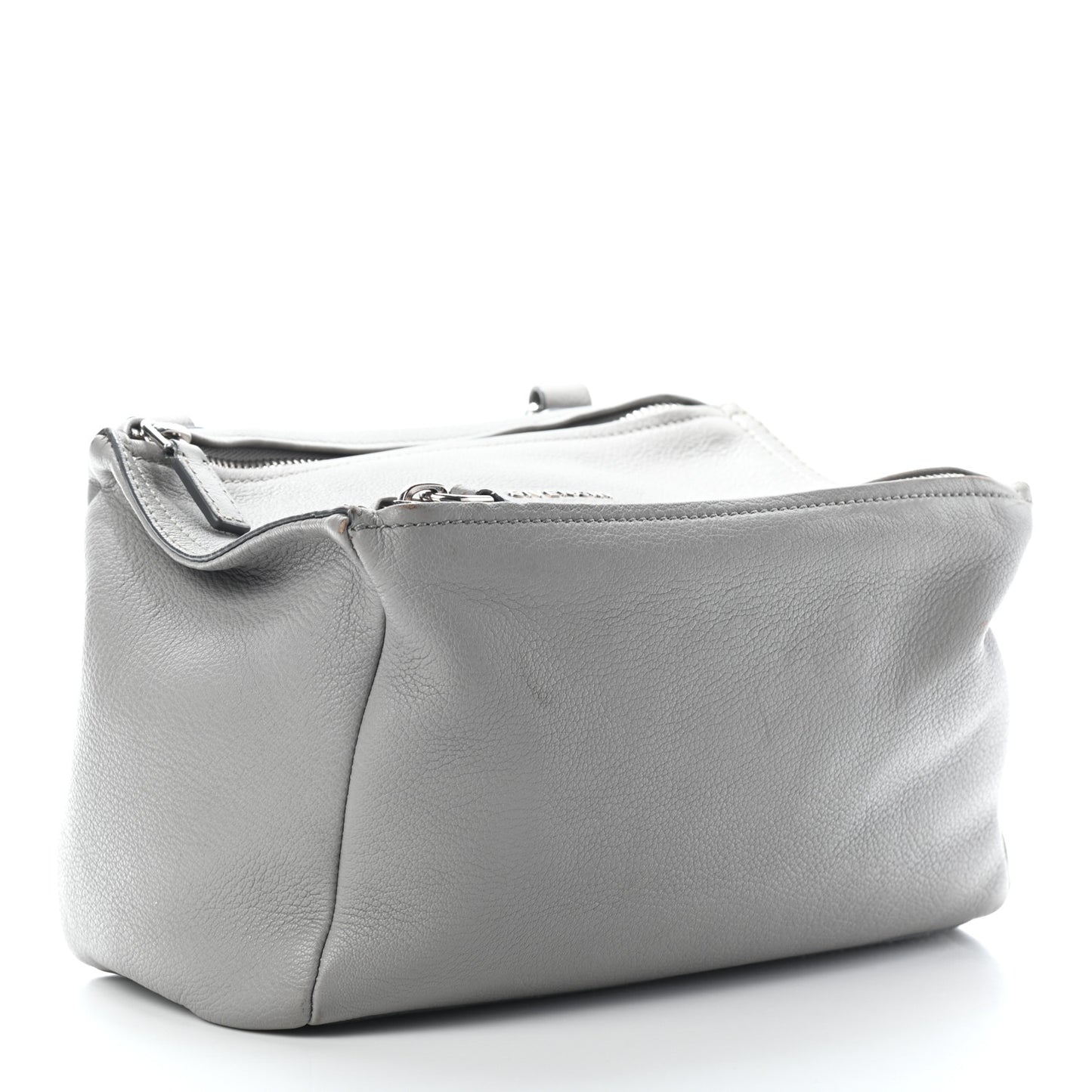 Sugar Goatskin Small Pandora Dove Grey