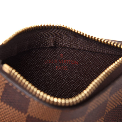 Louis Vuitton Damier Ebene Key Pouch 6 of 8