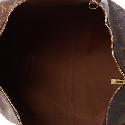 Louis Vuitton Monogram Keepall Bandouliere 50 5 of 10