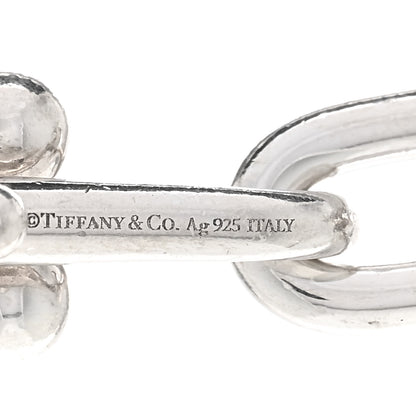 Tiffany Sterling Silver HardWear Link Necklace 5 of 5