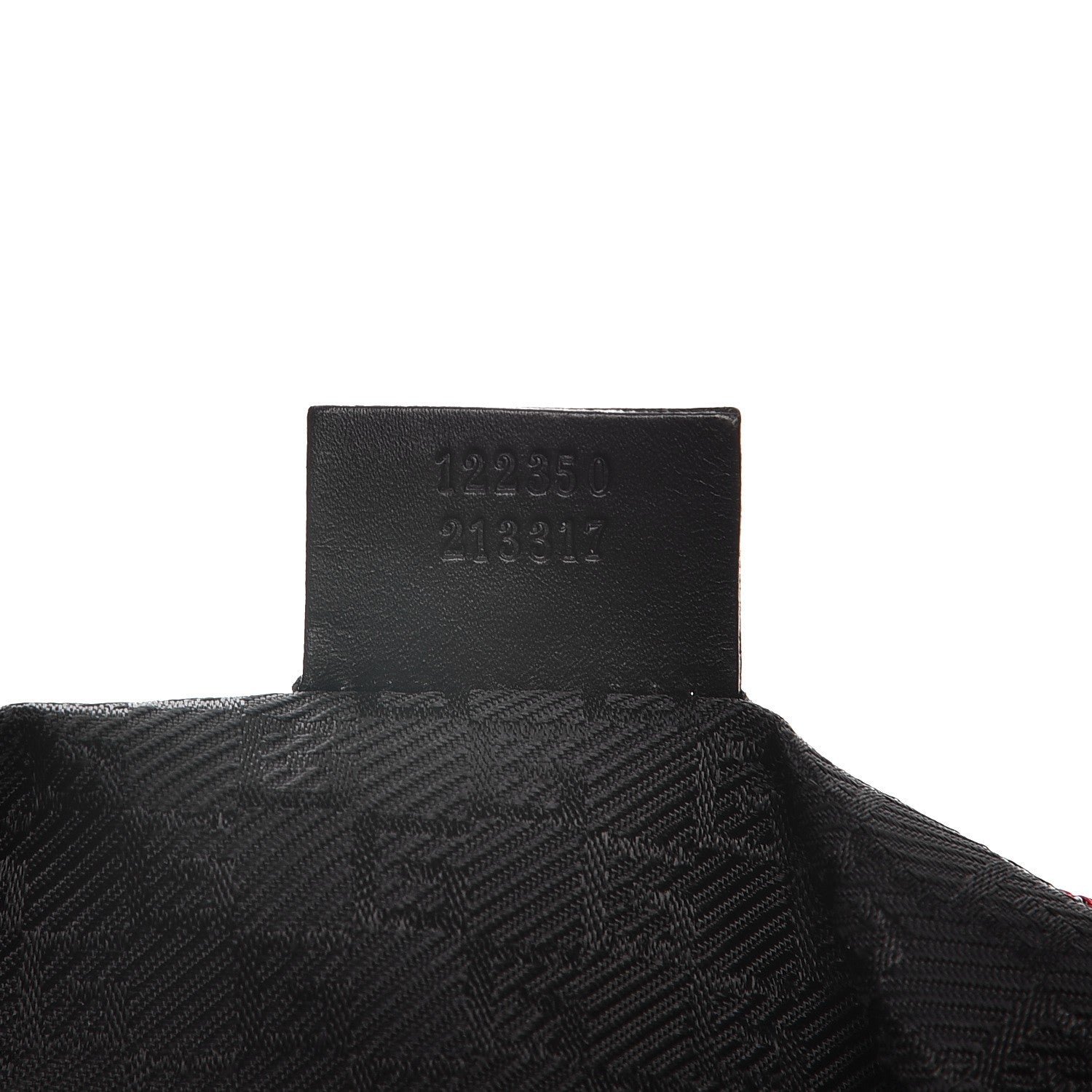 Gucci Nylon Web Belt Bag Black 7 of 7