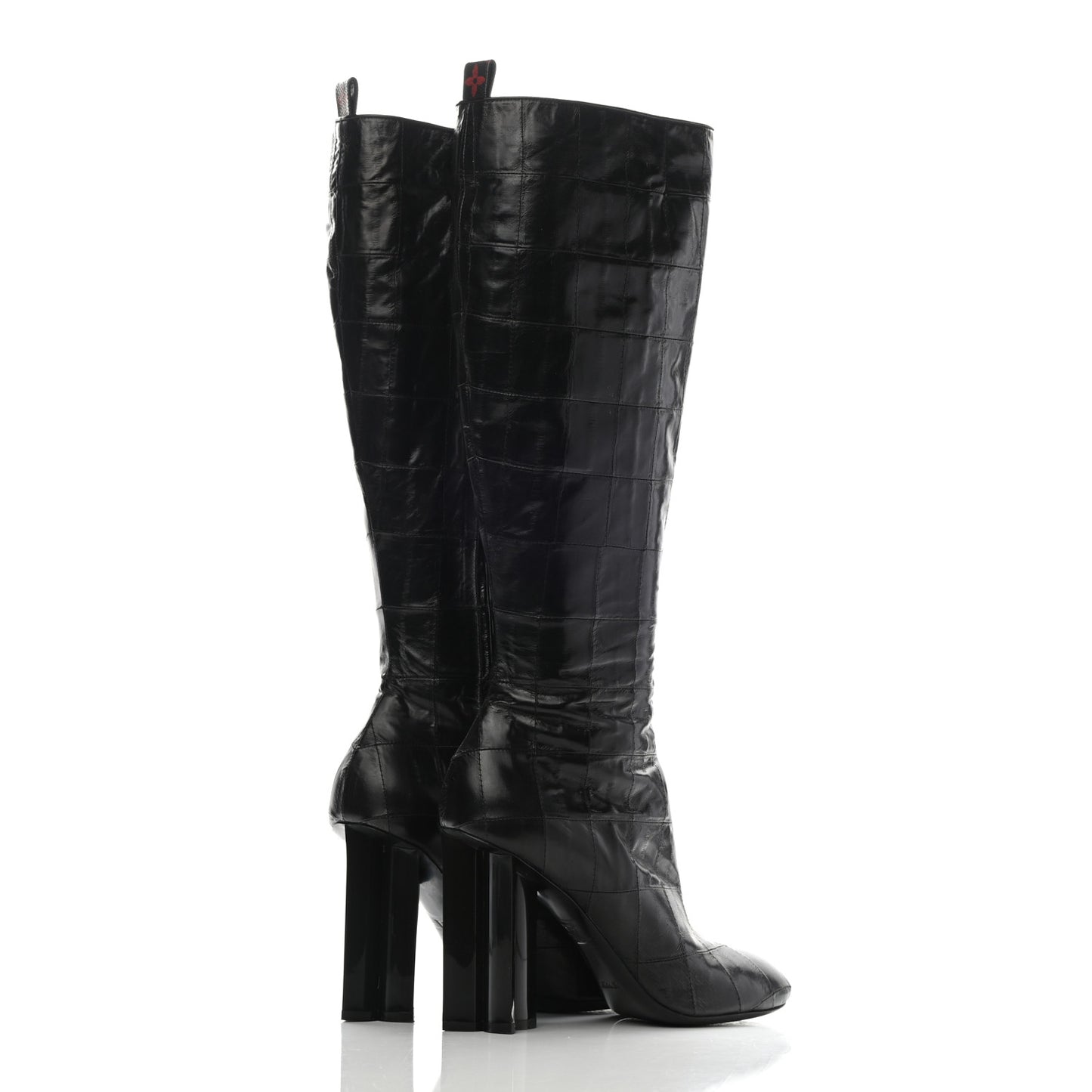 Eel Instinct High Boots 40 Black