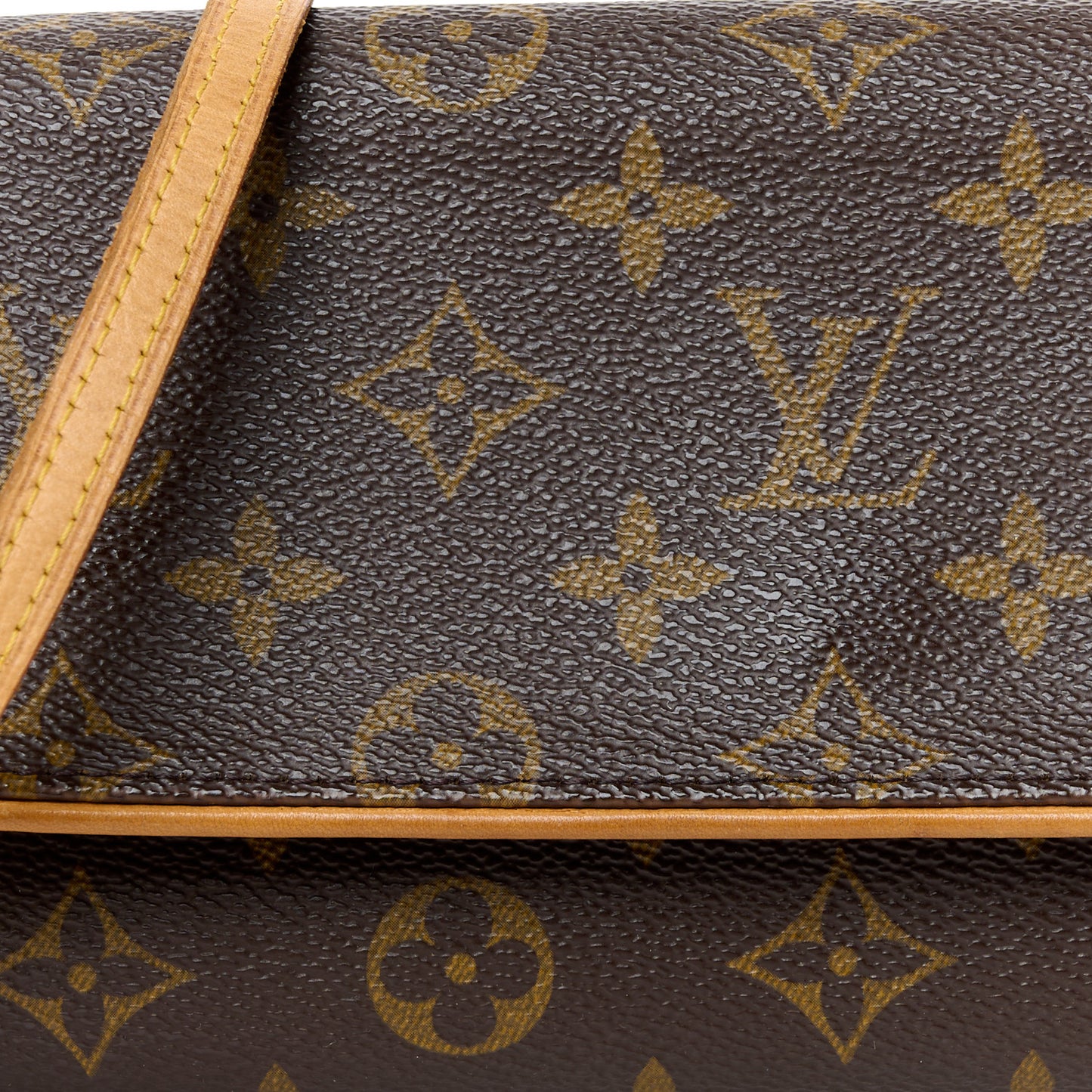 Monogram Pochette Twin GM