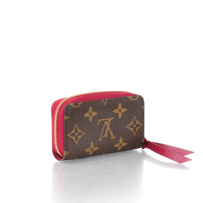 Louis Vuitton Monogram Zippy Multicartes Fuchsia 3 of 7
